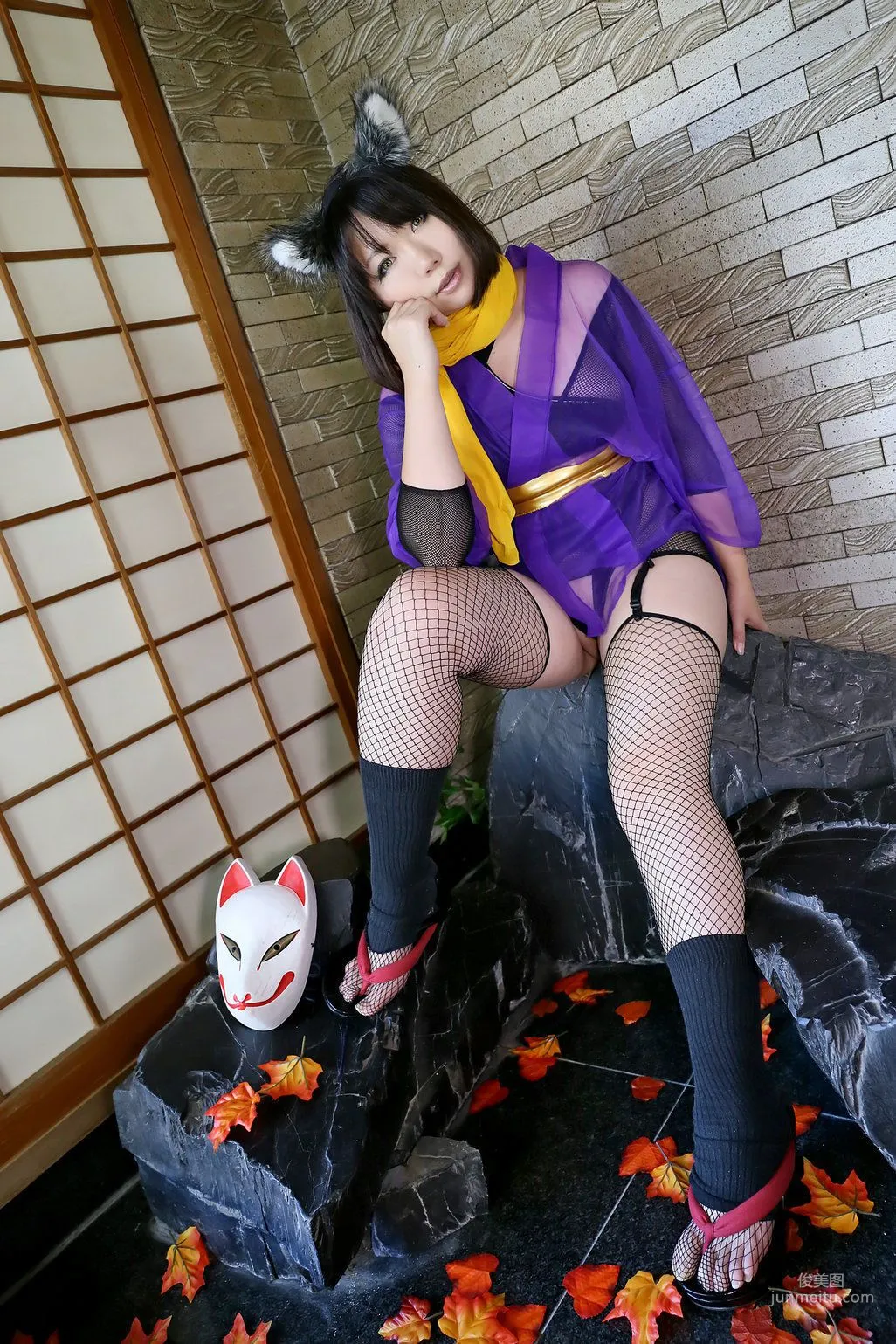 日暮玲 [きつねっ狐倶楽部 1期生] Female Ninja [日暮企畫] 寫真集 59