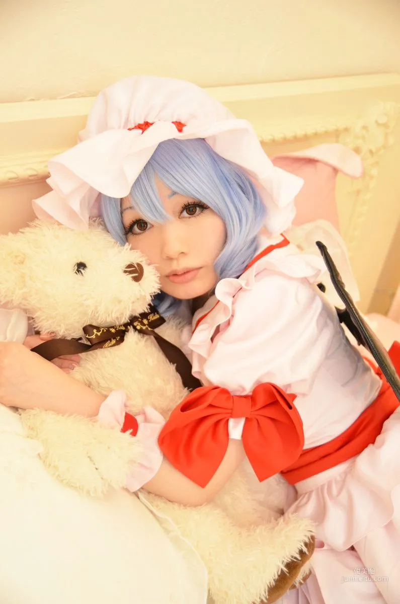 Shizuku(しずく) 《東方Project》Remilia Scarlet [from a rose] 寫真集 72