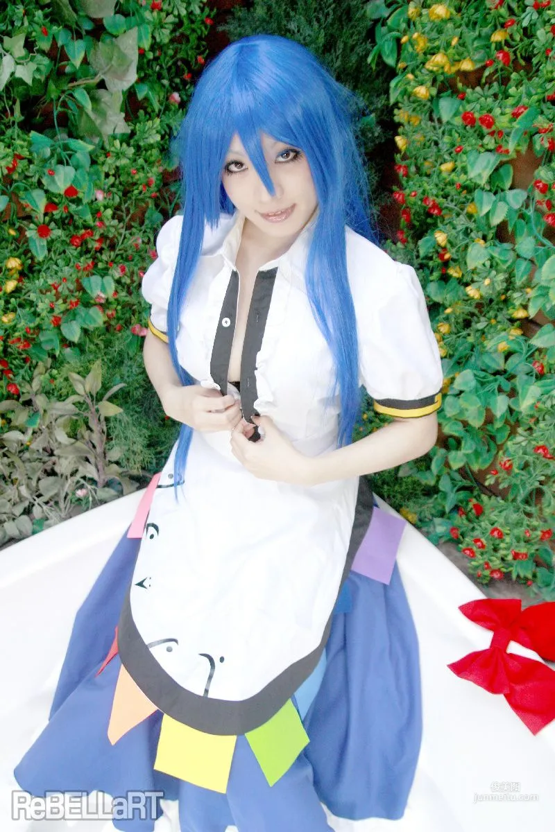 あらい夜魅 《東方Project》比那名居天子 Hinanawi Tenshi 寫真集 27