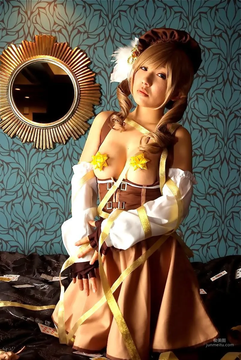 華群みさき《魔法少女まどか☆マギカ》Tomoe Mami(巴マミ) [HONEY BUNNY] 寫真集 75