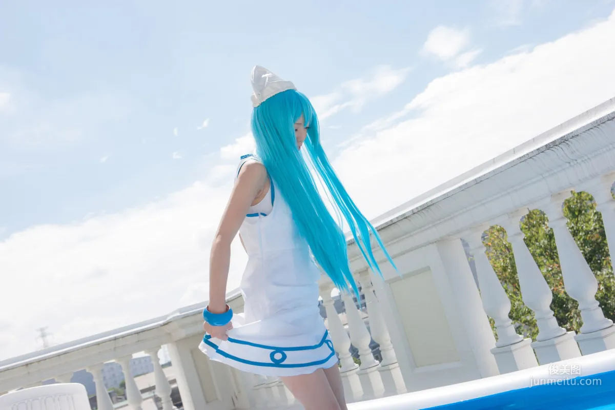早乙女らぶ 《Shinryaku! Ika Musume》Ika Musume [@factory] 寫真集 23