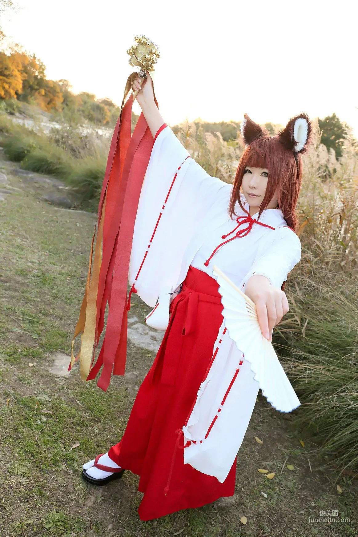 日暮りん [きつねっ狐倶楽部 2期生 Miko [日暮企畫] 寫真集 68