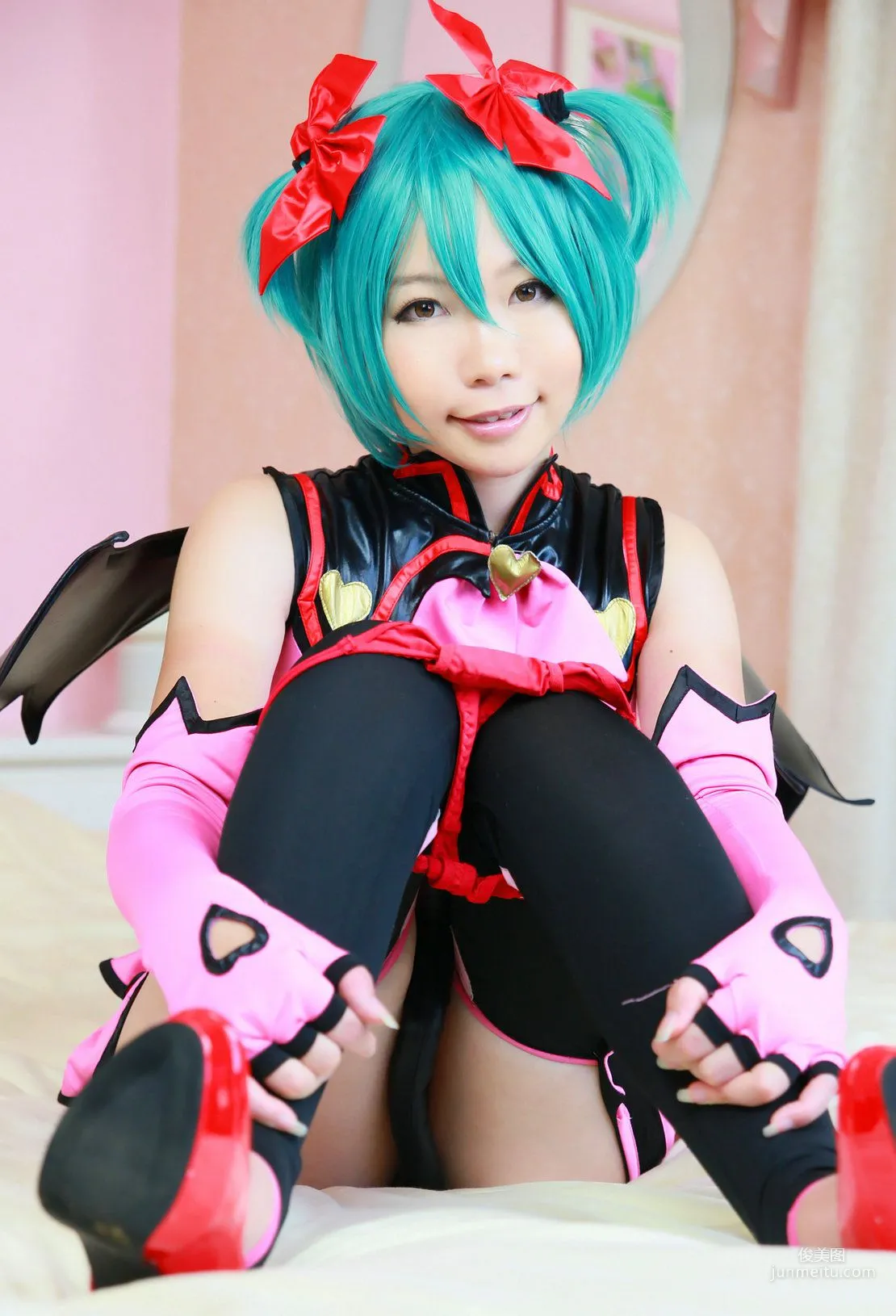 日暮りん(日暮玲) 《東方紅魔鄉》小悪魔Koakuma 寫真集 5