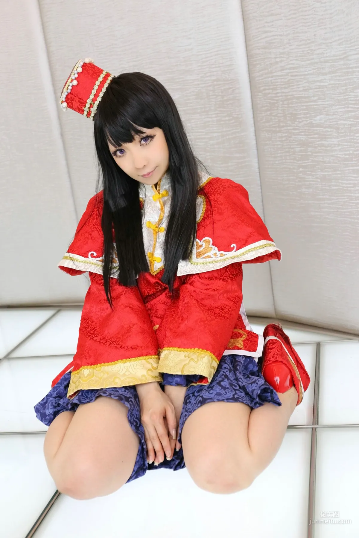 日暮らん (Higurashi Ran) 《三國無雙》大喬 cos [HBS] 寫真集 89