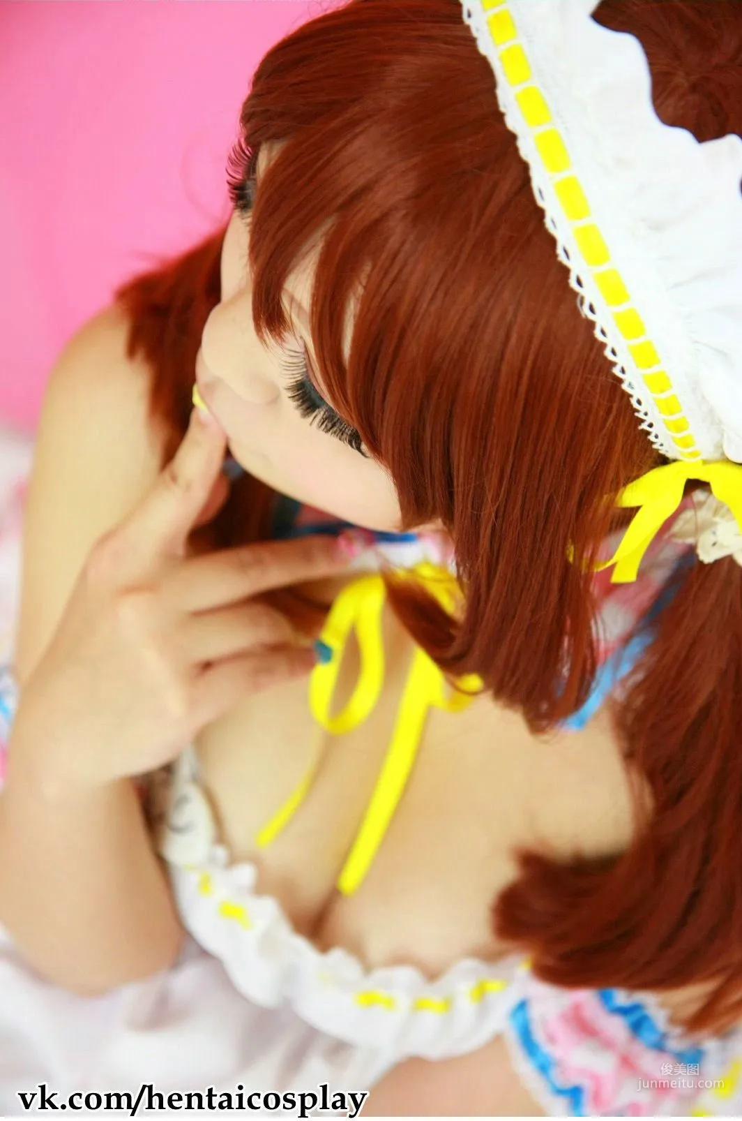 Kyouya(俠鵺) 《Idolmaster》Totoki Airi [凸凹組] 寫真集 67