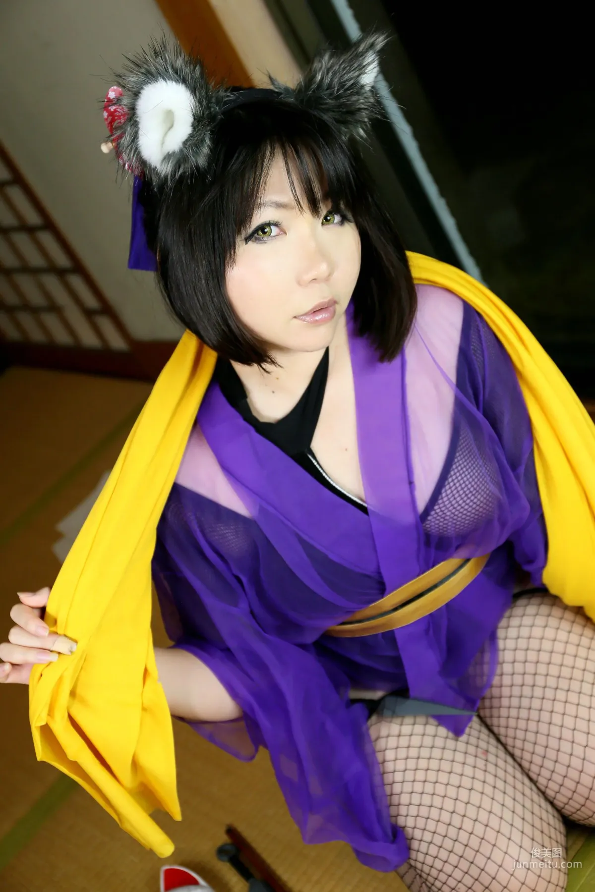 日暮玲 [きつねっ狐倶楽部 1期生] Female Ninja [日暮企畫] 寫真集 102