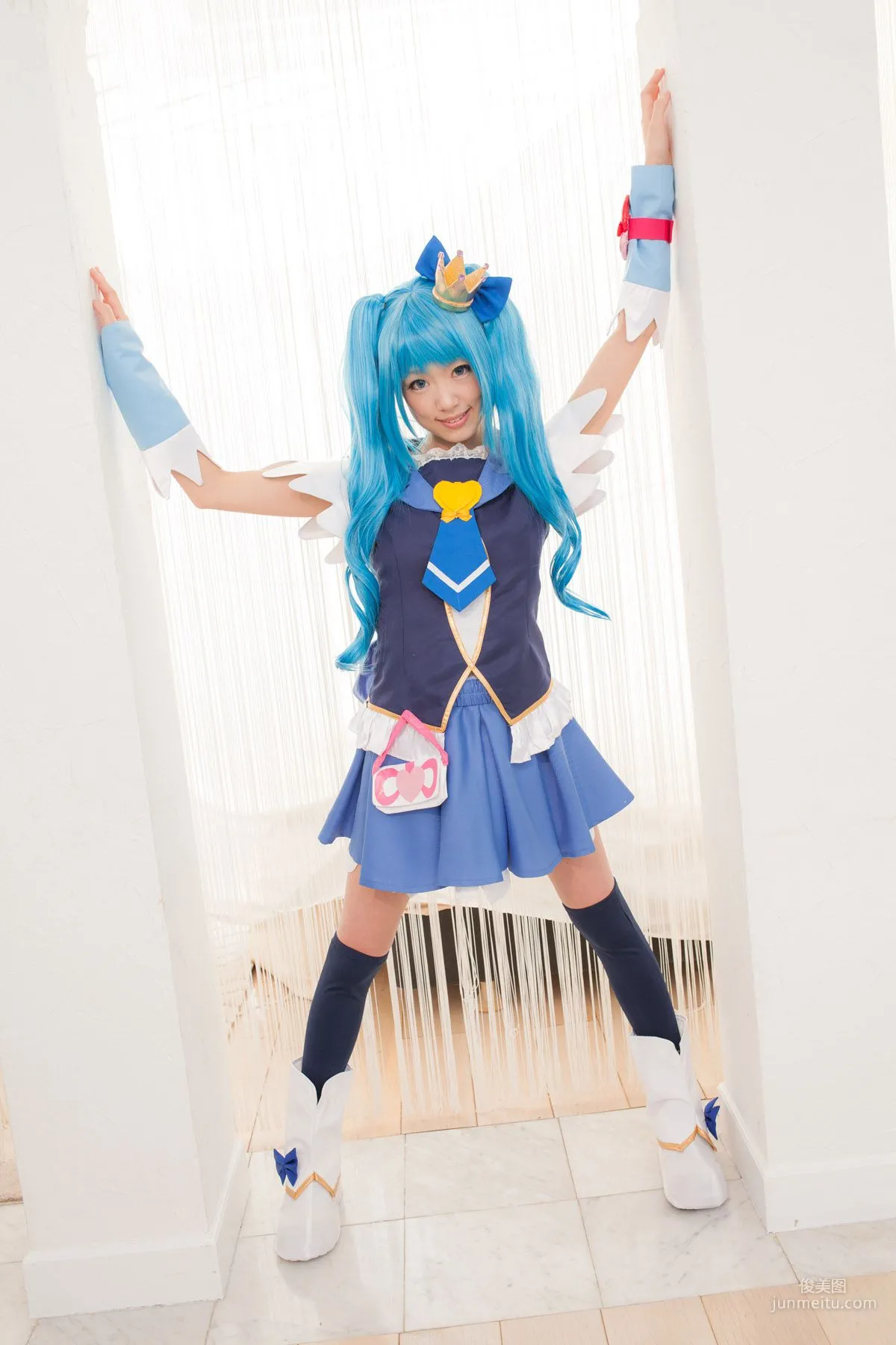 早乙女らぶ (Saotome Love) 《Precure》Shirayuki Hime [@factory] 寫真集 28