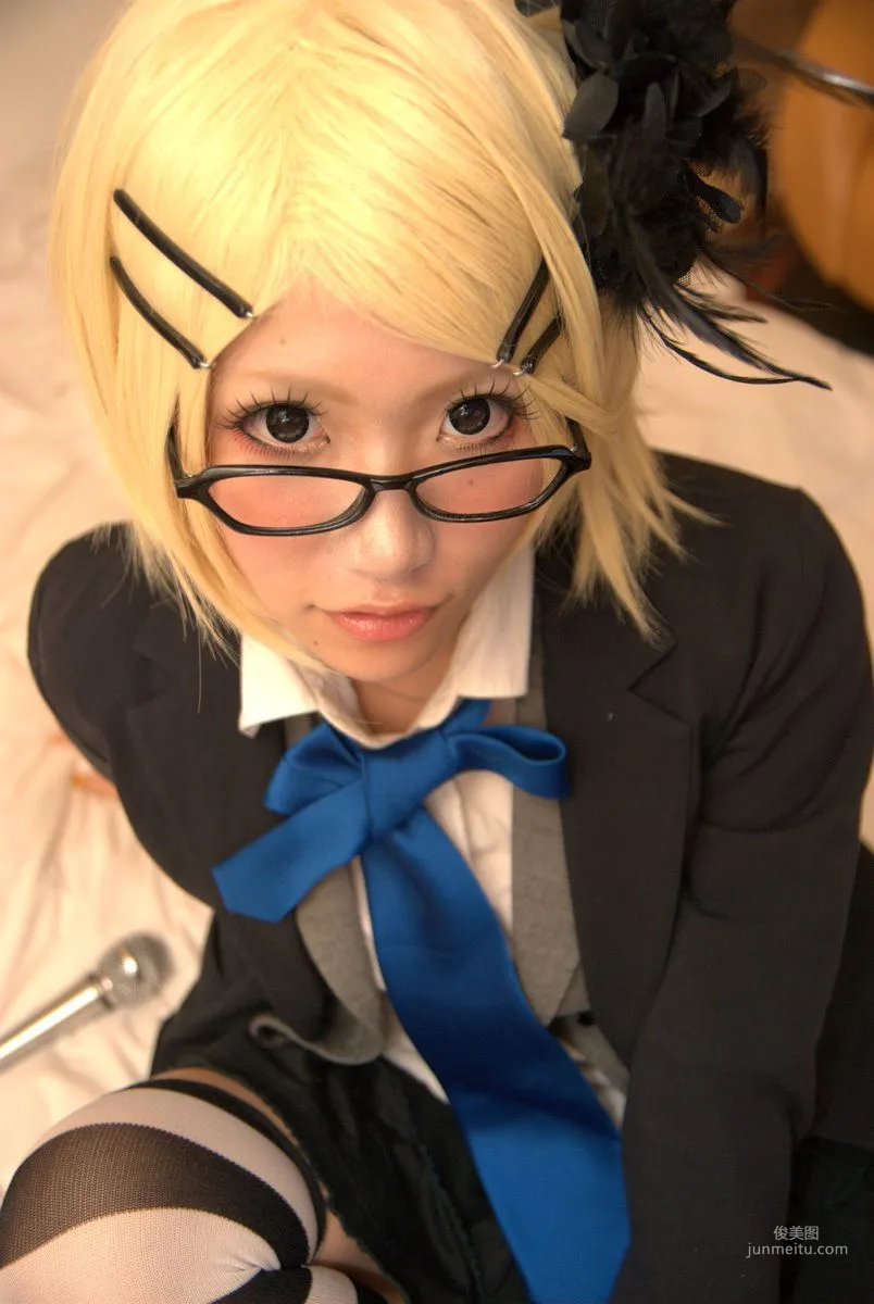 太宰ガロ 《VOCALOID》鏡音リン [From a rose.] 写真集93
