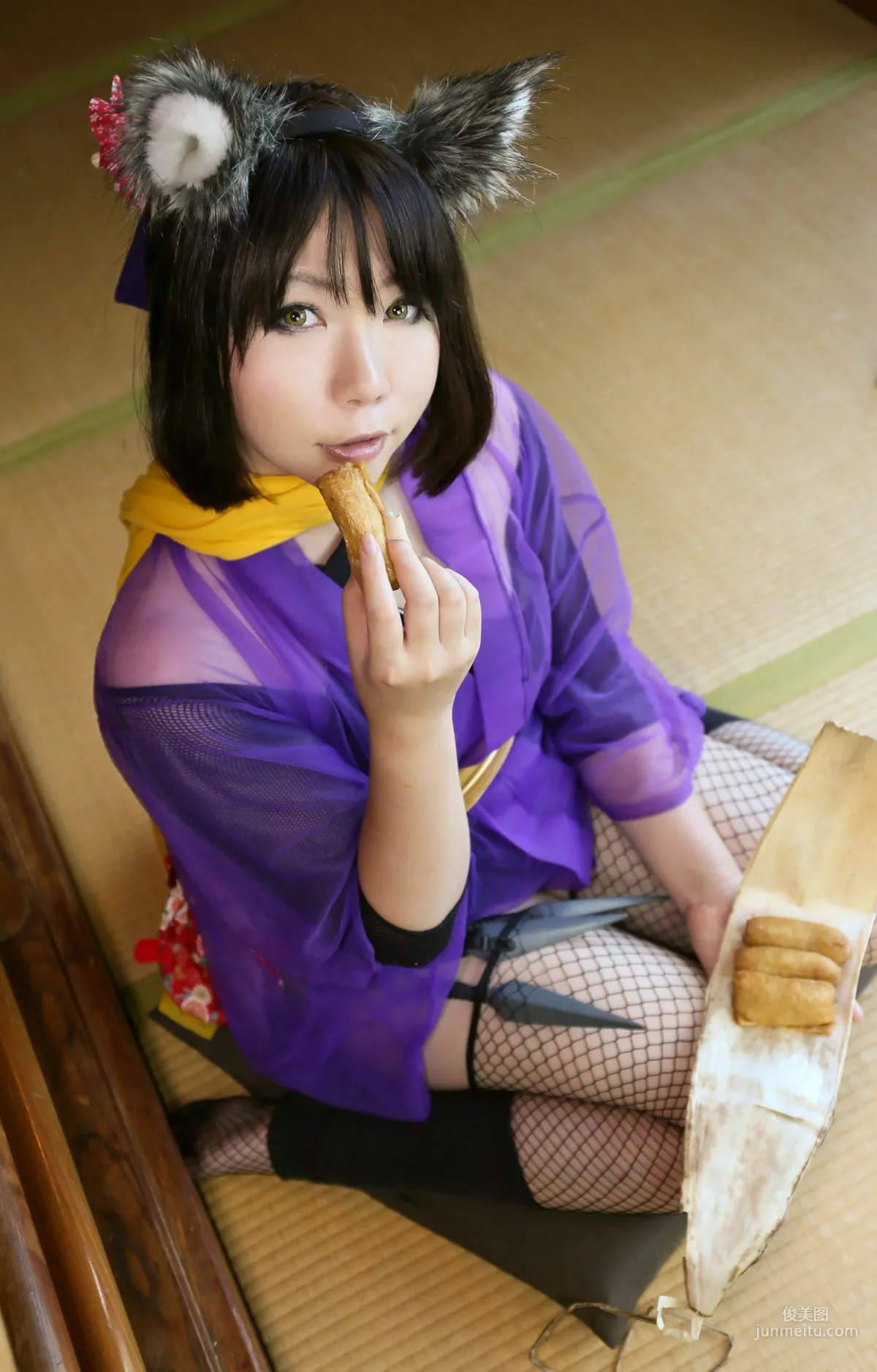 日暮玲 [きつねっ狐倶楽部 1期生] Female Ninja [日暮企畫] 寫真集 77