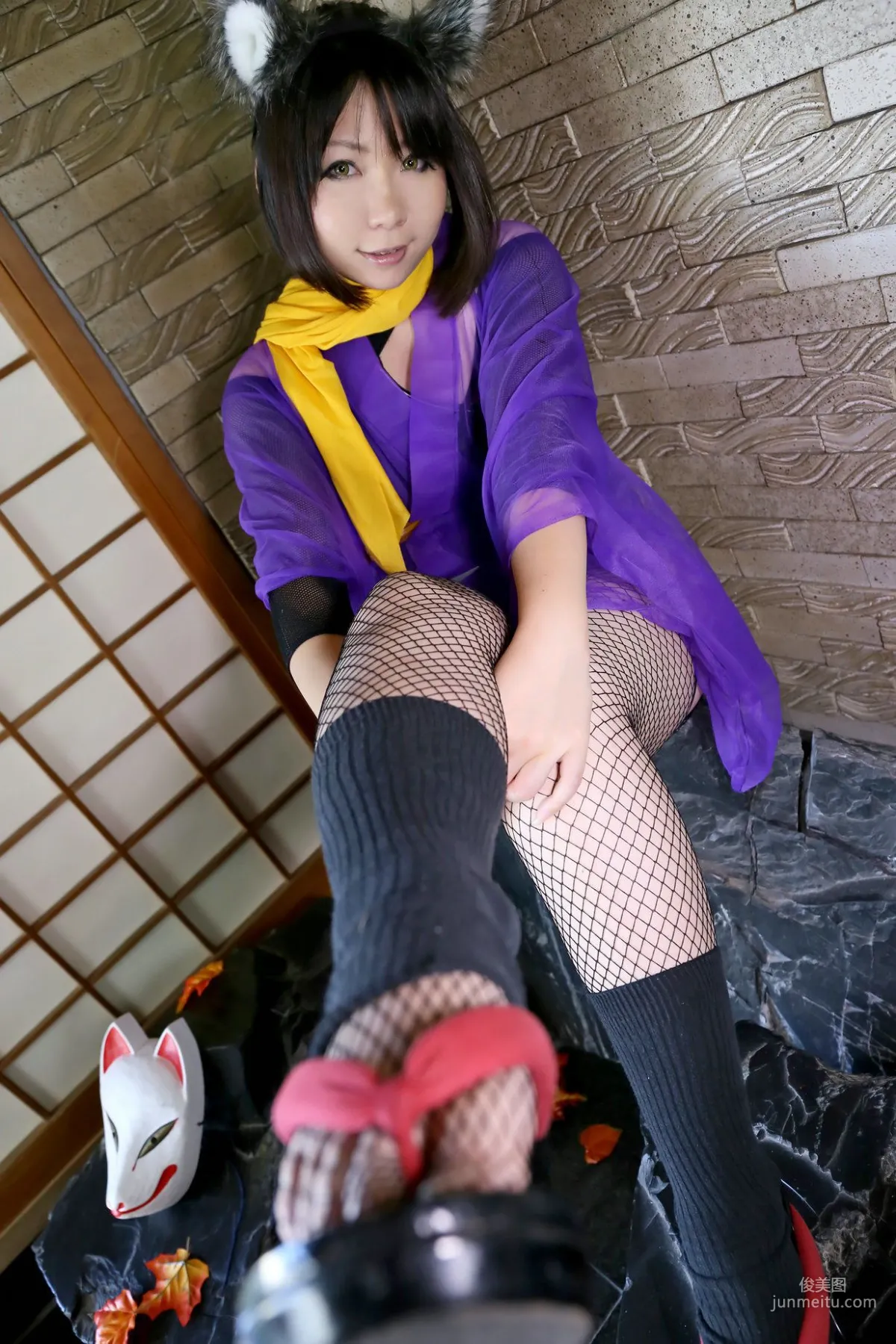 日暮玲 [きつねっ狐倶楽部 1期生] Female Ninja [日暮企畫] 寫真集 69