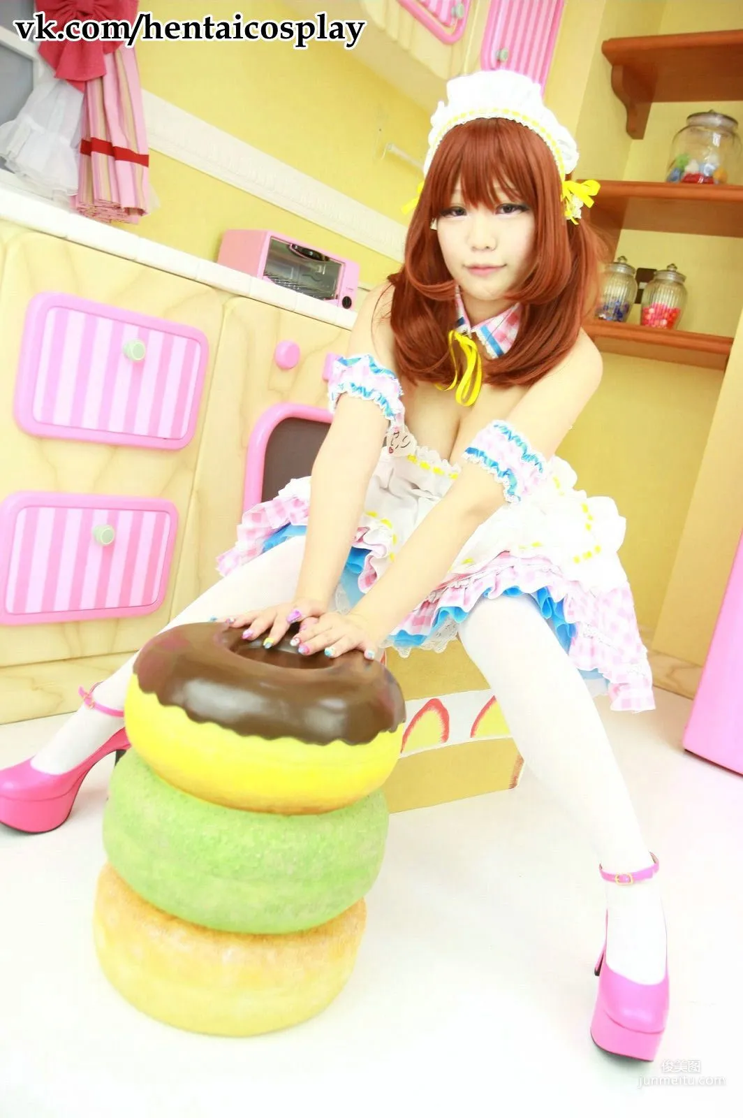 Kyouya(俠鵺) 《Idolmaster》Totoki Airi [凸凹組] 寫真集 80