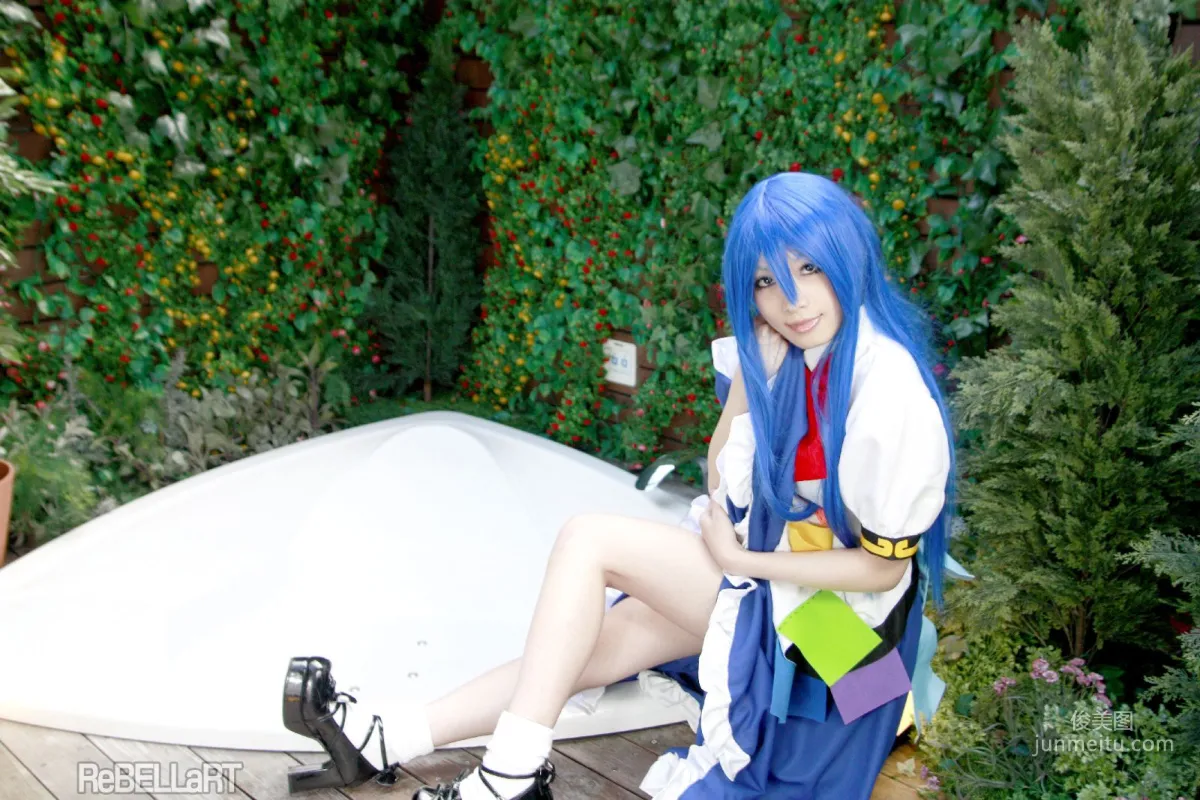 あらい夜魅 《東方Project》比那名居天子 Hinanawi Tenshi 寫真集 20