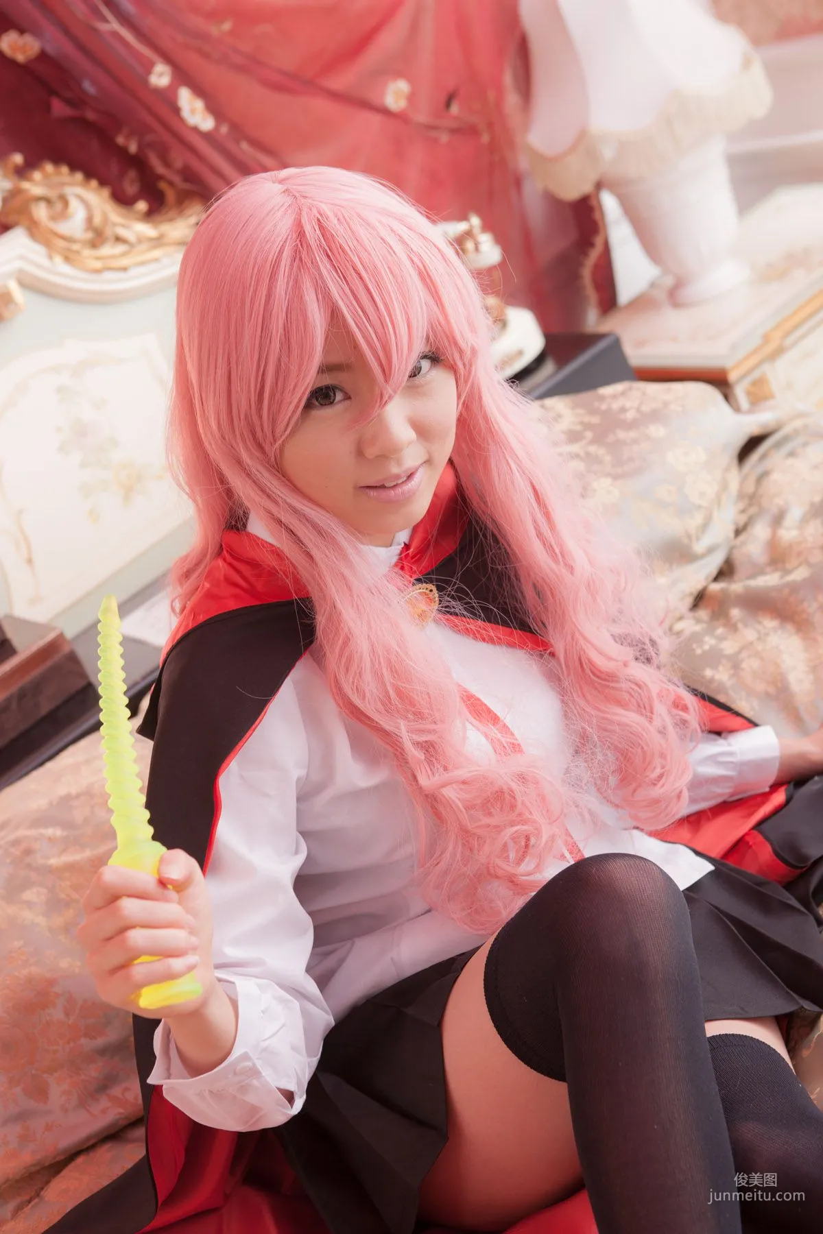 早乙女らぶ《ゼロの使い魔》Louise Francoise Le Blanc de La Valliere [@factory] 寫真集 5