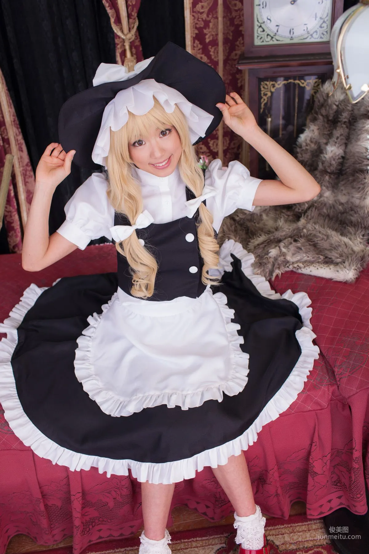 早乙女らぶ (目々澤めぐ) 《東方Project》霧雨魔理沙 Kirisame Marisa 寫真集 12