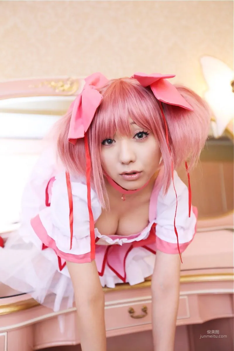 華群みさき《魔法少女まどか☆マギカ》鹿目まどか [HONEY BUNNY] 寫真集 33