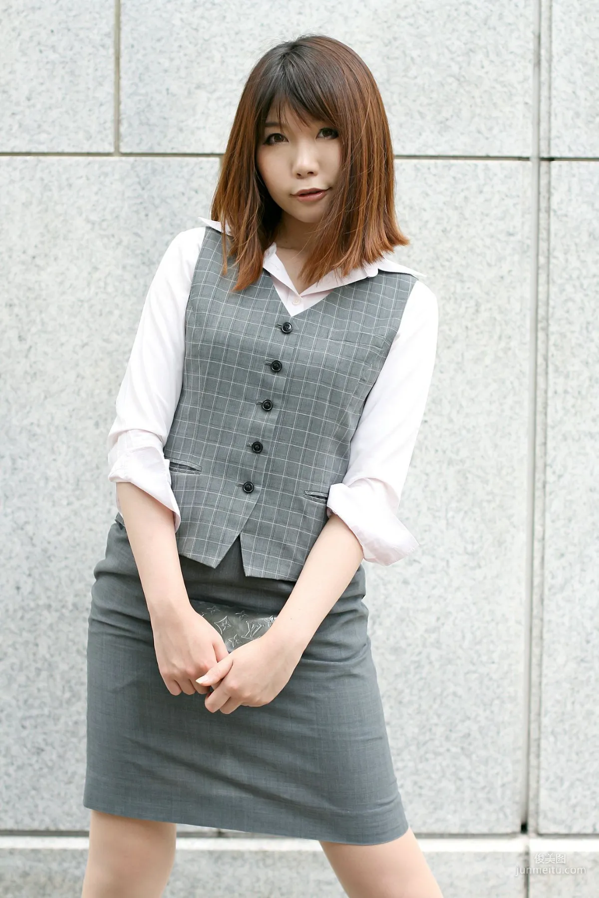 日暮りん(日暮玲) Office Lady [日暮企画] 写真集2