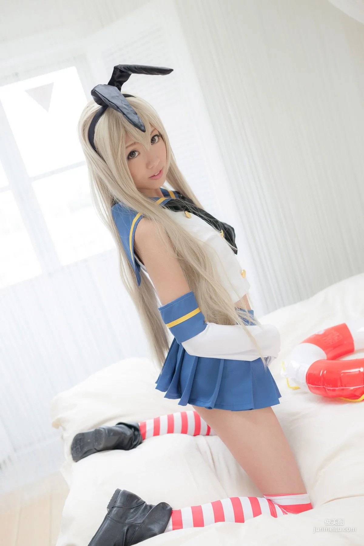 早乙女らぶ 《Kantai Collection》Shimakaze [@factory] 写真集30