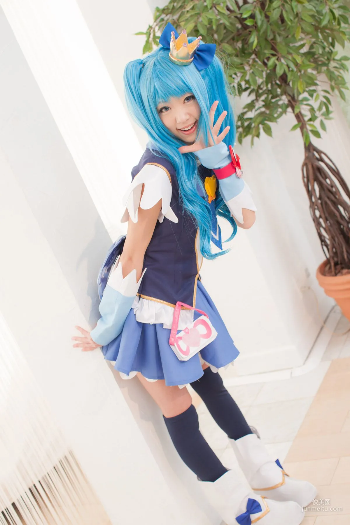 早乙女らぶ (Saotome Love) 《Precure》Shirayuki Hime [@factory] 寫真集 27