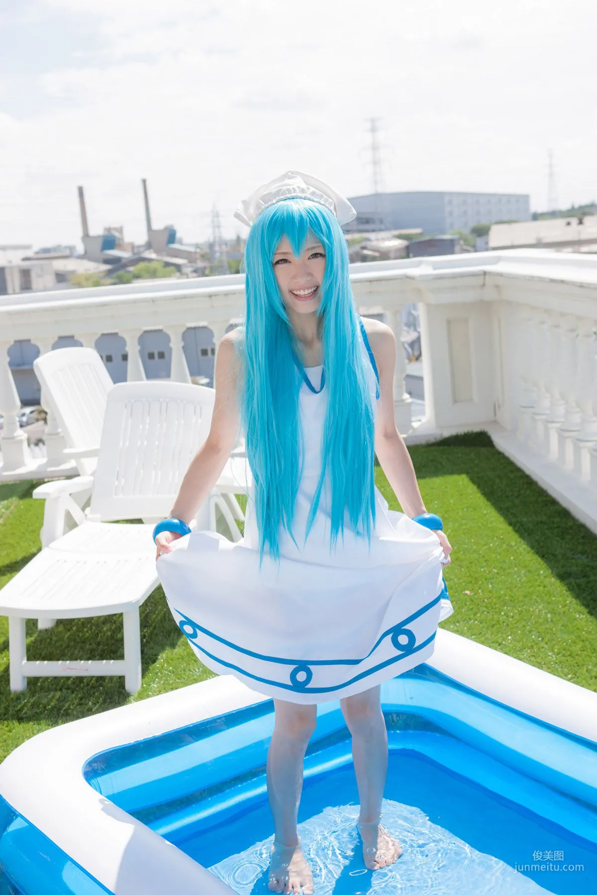 早乙女らぶ 《Shinryaku! Ika Musume》Ika Musume [@factory] 寫真集 19