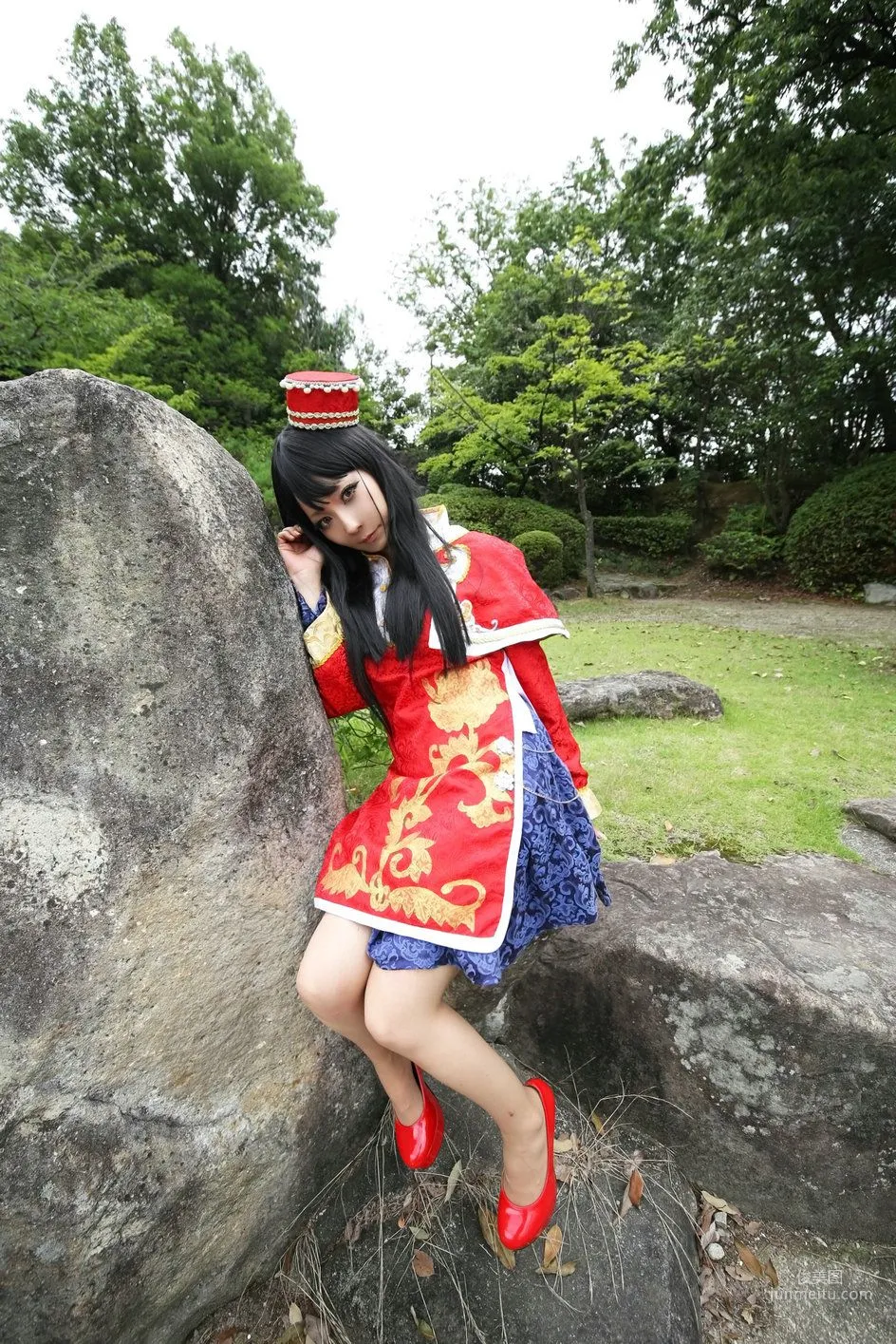 日暮らん (Higurashi Ran) 《三國無雙》大喬 cos [HBS] 寫真集 31