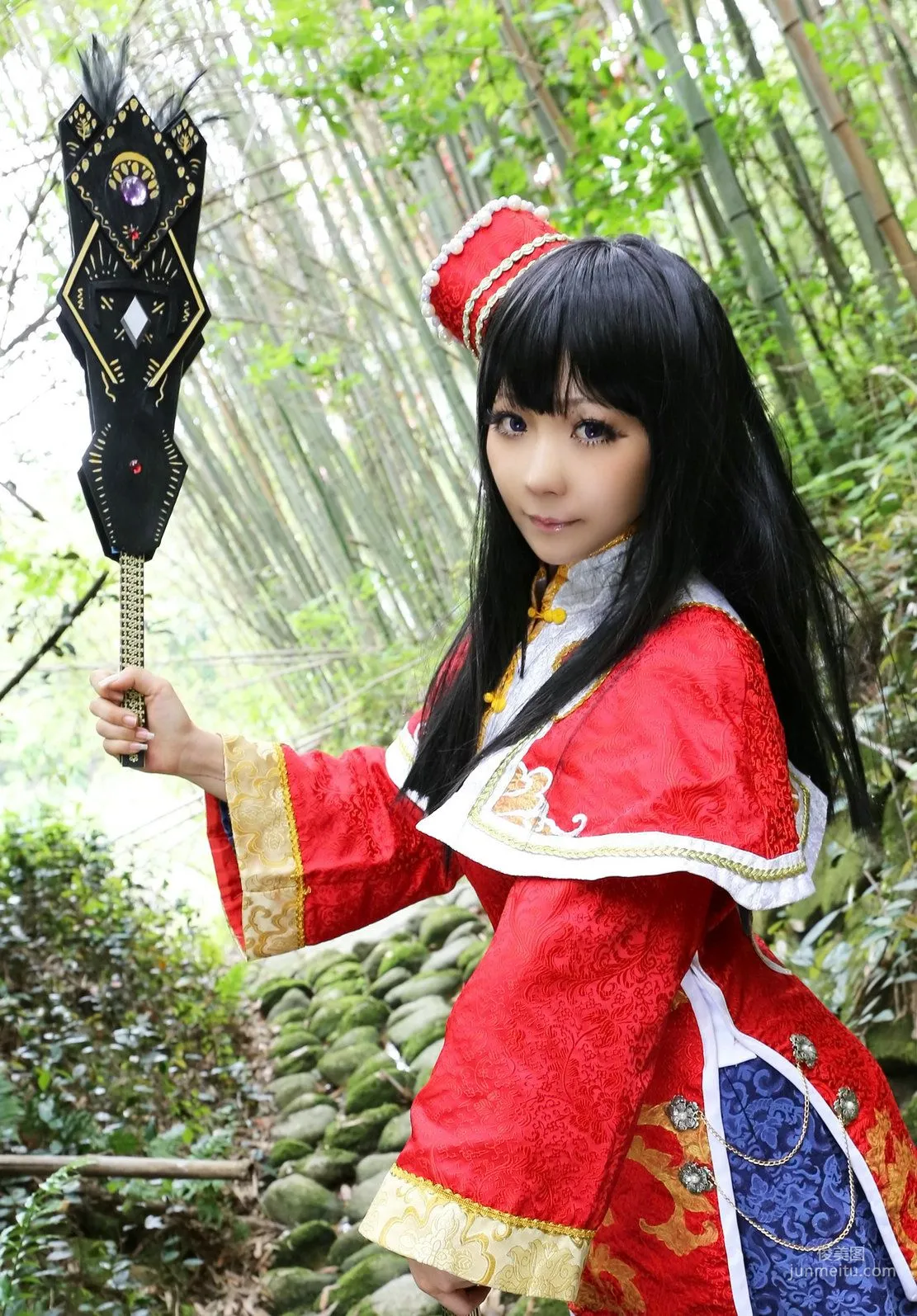日暮らん (Higurashi Ran) 《三國無雙》大喬 cos [HBS] 寫真集 44