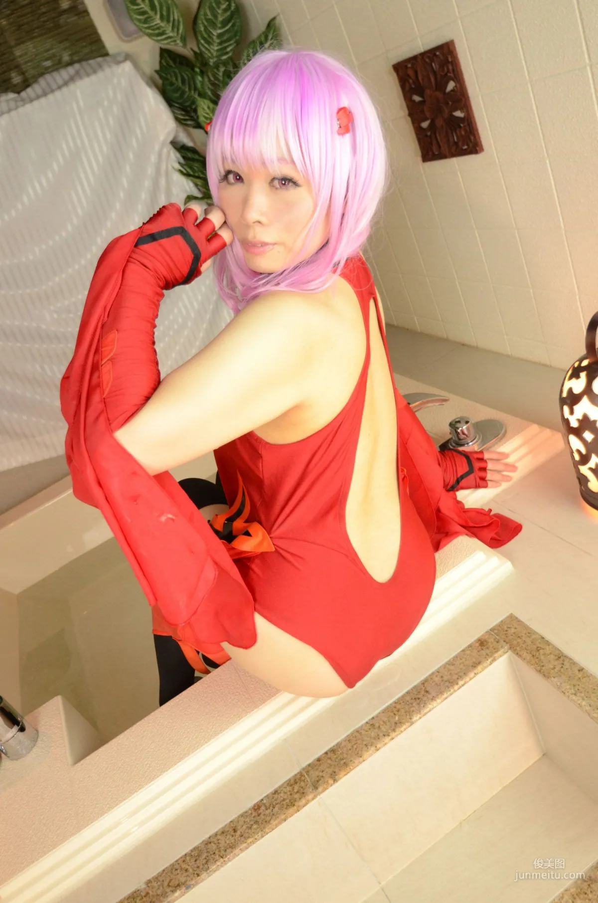 岡田ゆい《Guilty Crown》楪いのり [どてちん販売所] 写真集62