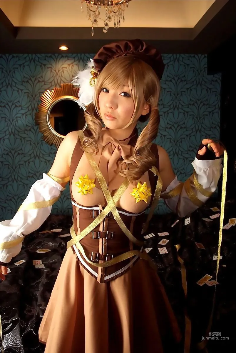 華群みさき《魔法少女まどか☆マギカ》Tomoe Mami(巴マミ) [HONEY BUNNY] 寫真集 59