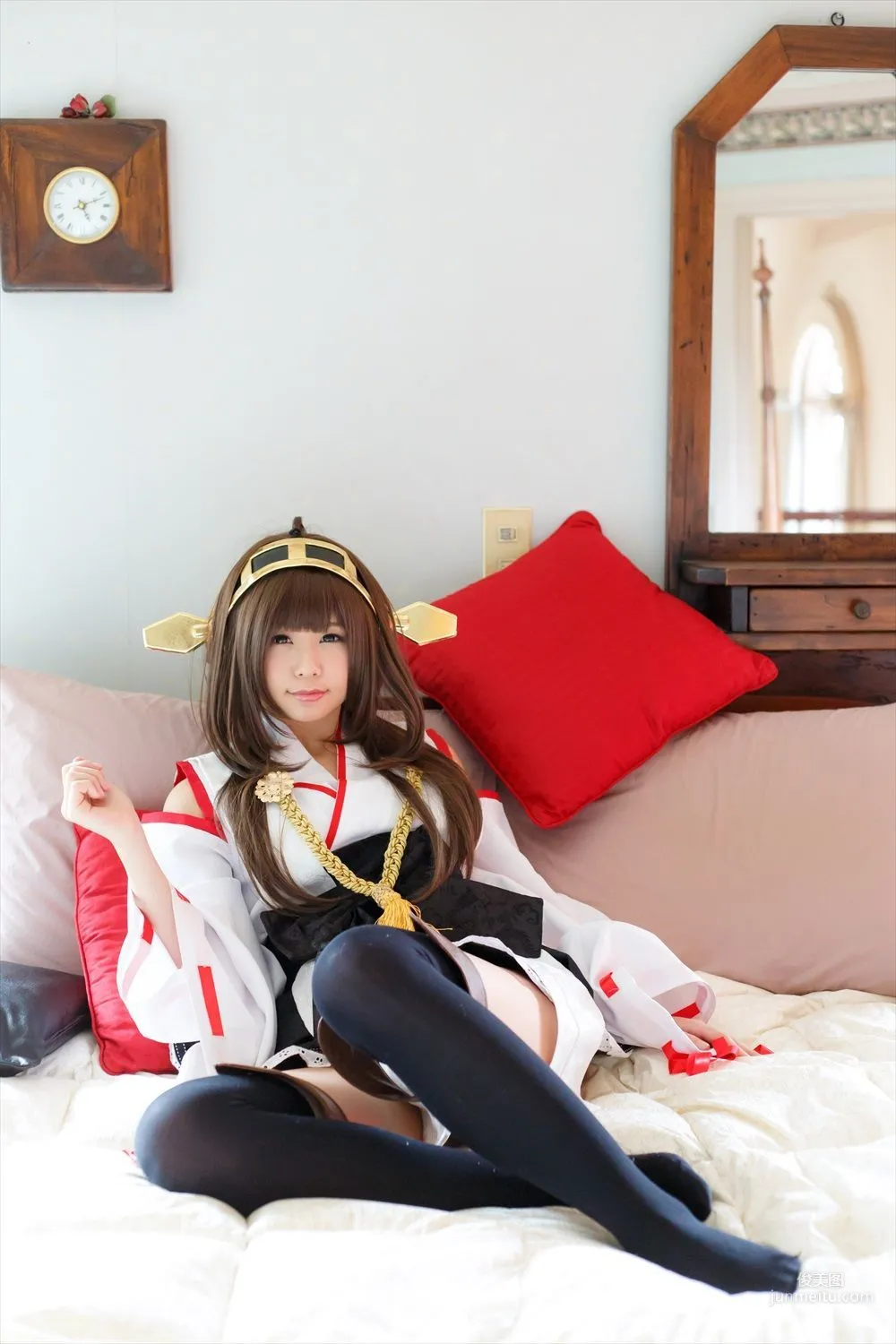 五木あきら《艦隊これくしょん》 金剛 写真集70