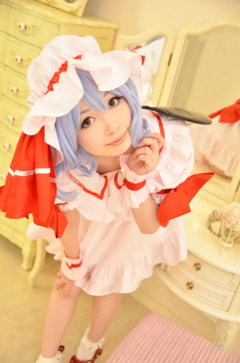 Shizuku(しずく) 《東方Project》Remilia Scarlet [from a rose] 寫真集 60