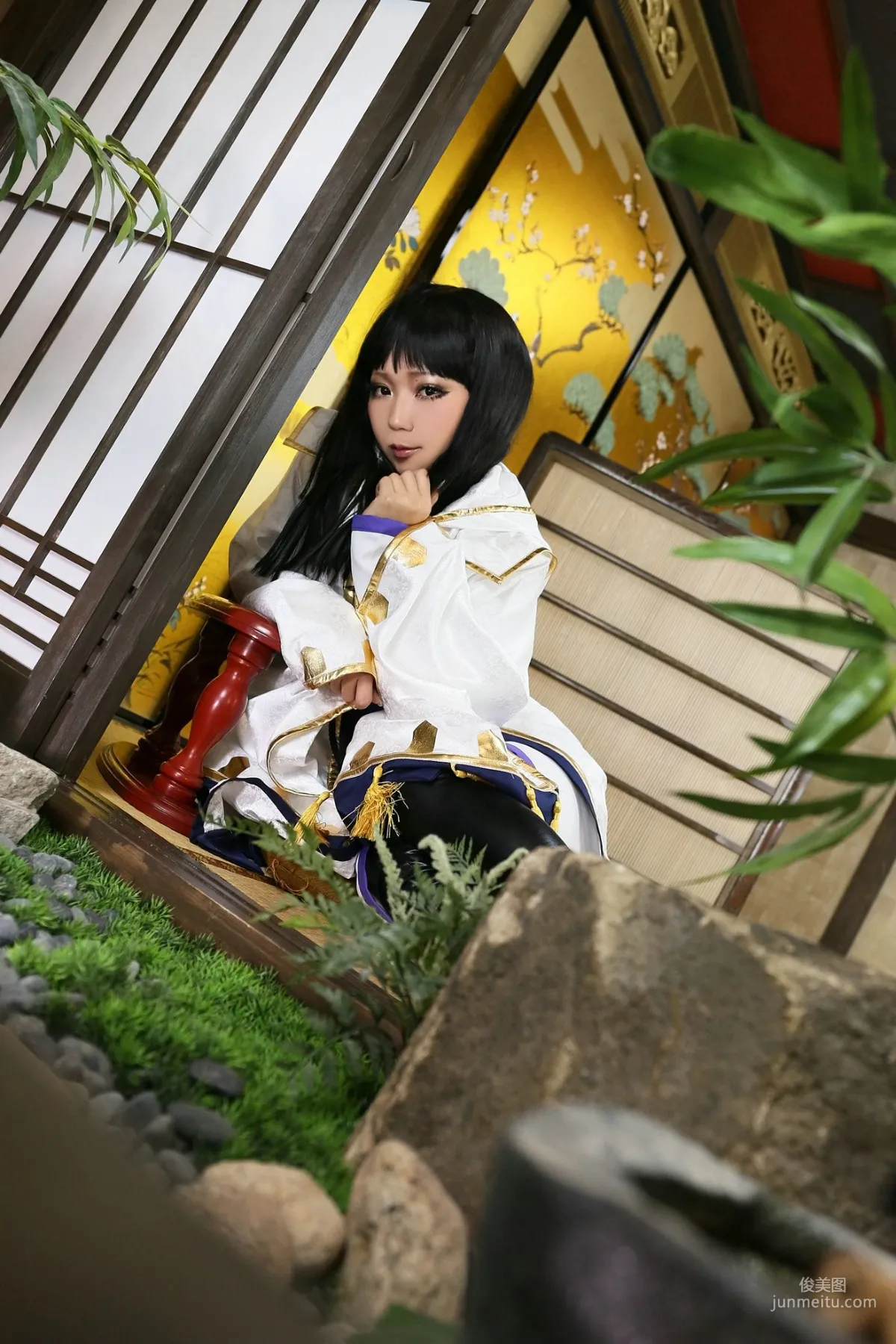 日暮らん《戦國無雙》綾禦前 [HBS] 寫真集 37