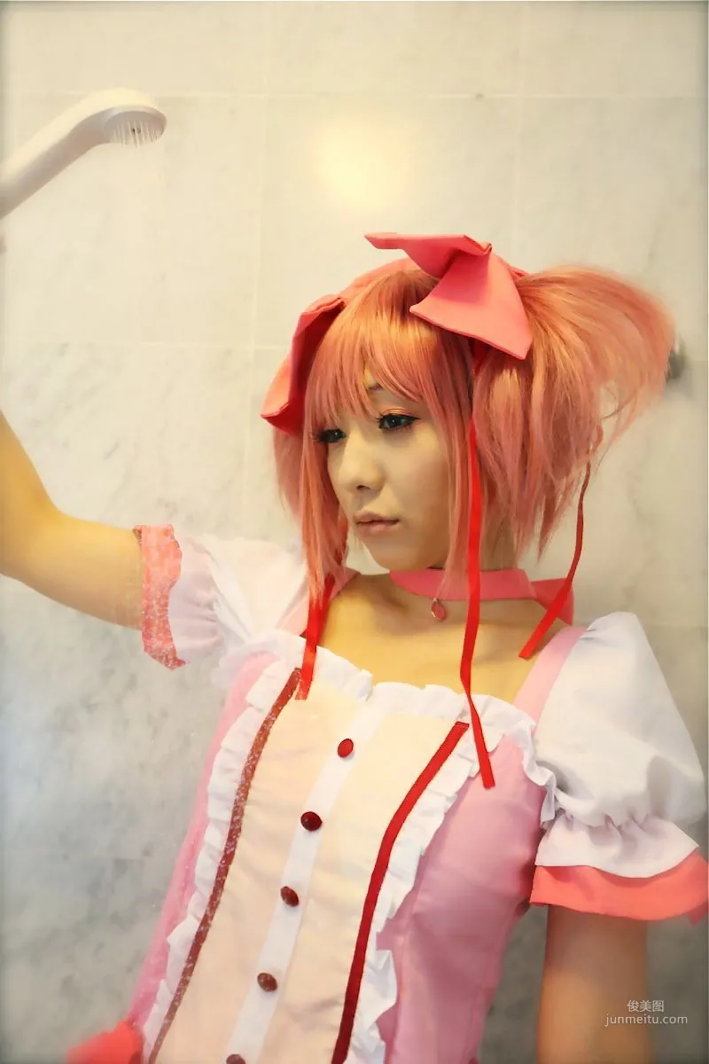 華群みさき《魔法少女まどか☆マギカ》鹿目まどか [HONEY BUNNY] 寫真集 45