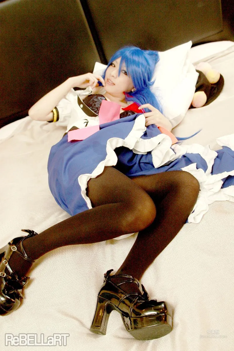 あらい夜魅 《東方Project》比那名居天子 Hinanawi Tenshi 寫真集 49