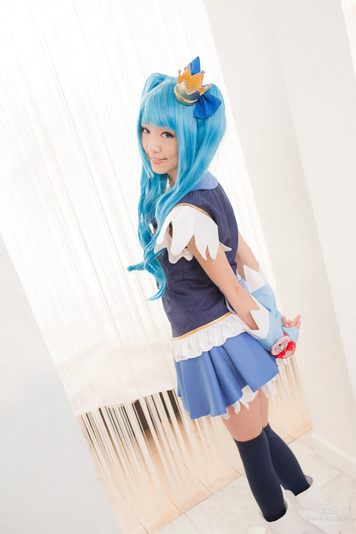早乙女らぶ (Saotome Love) 《Precure》Shirayuki Hime [@factory] 寫真集 38