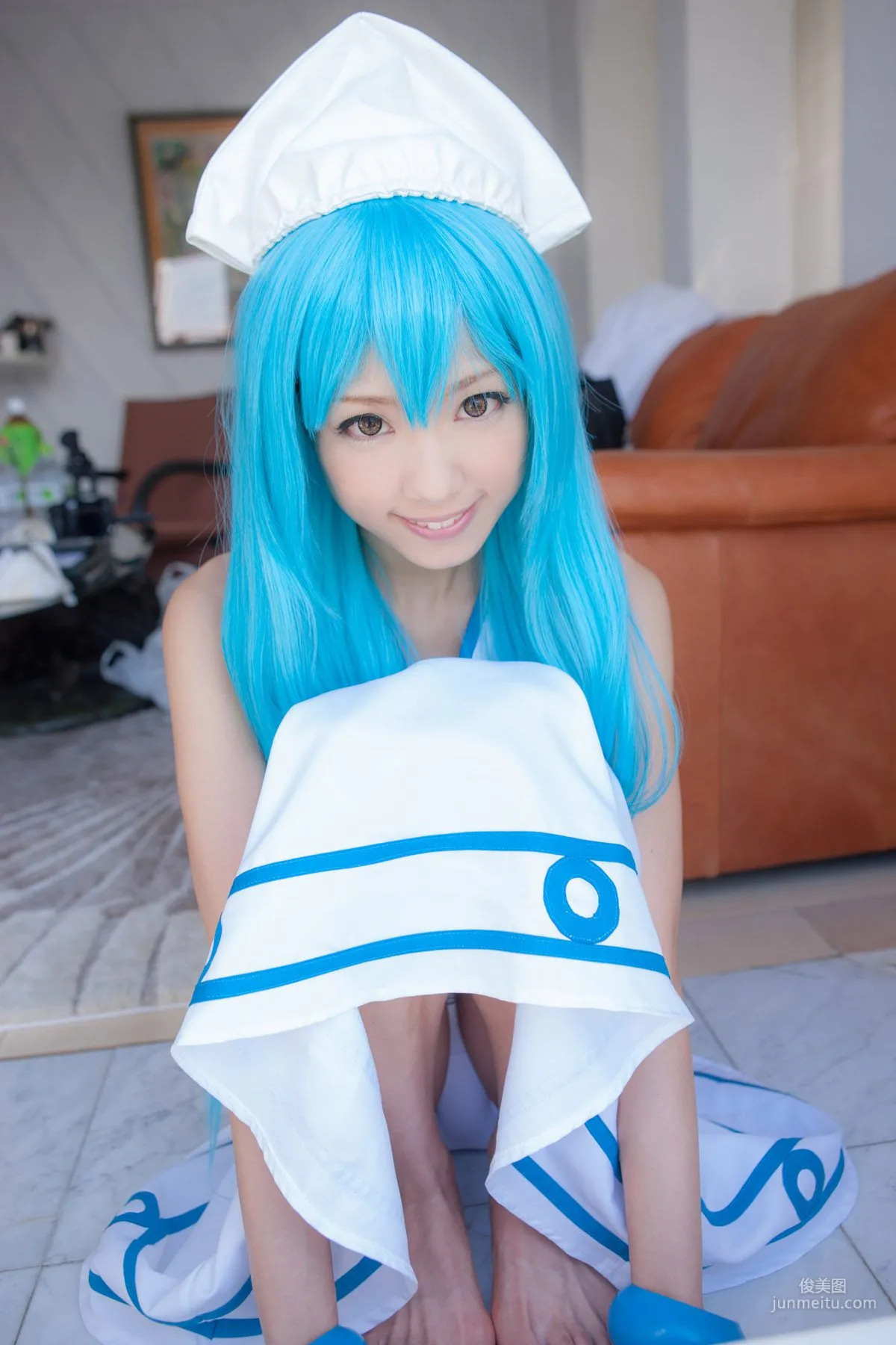 早乙女らぶ 《Shinryaku! Ika Musume》Ika Musume [@factory] 寫真集 9