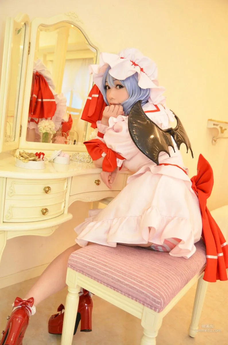 Shizuku(しずく) 《東方Project》Remilia Scarlet [from a rose] 寫真集 55