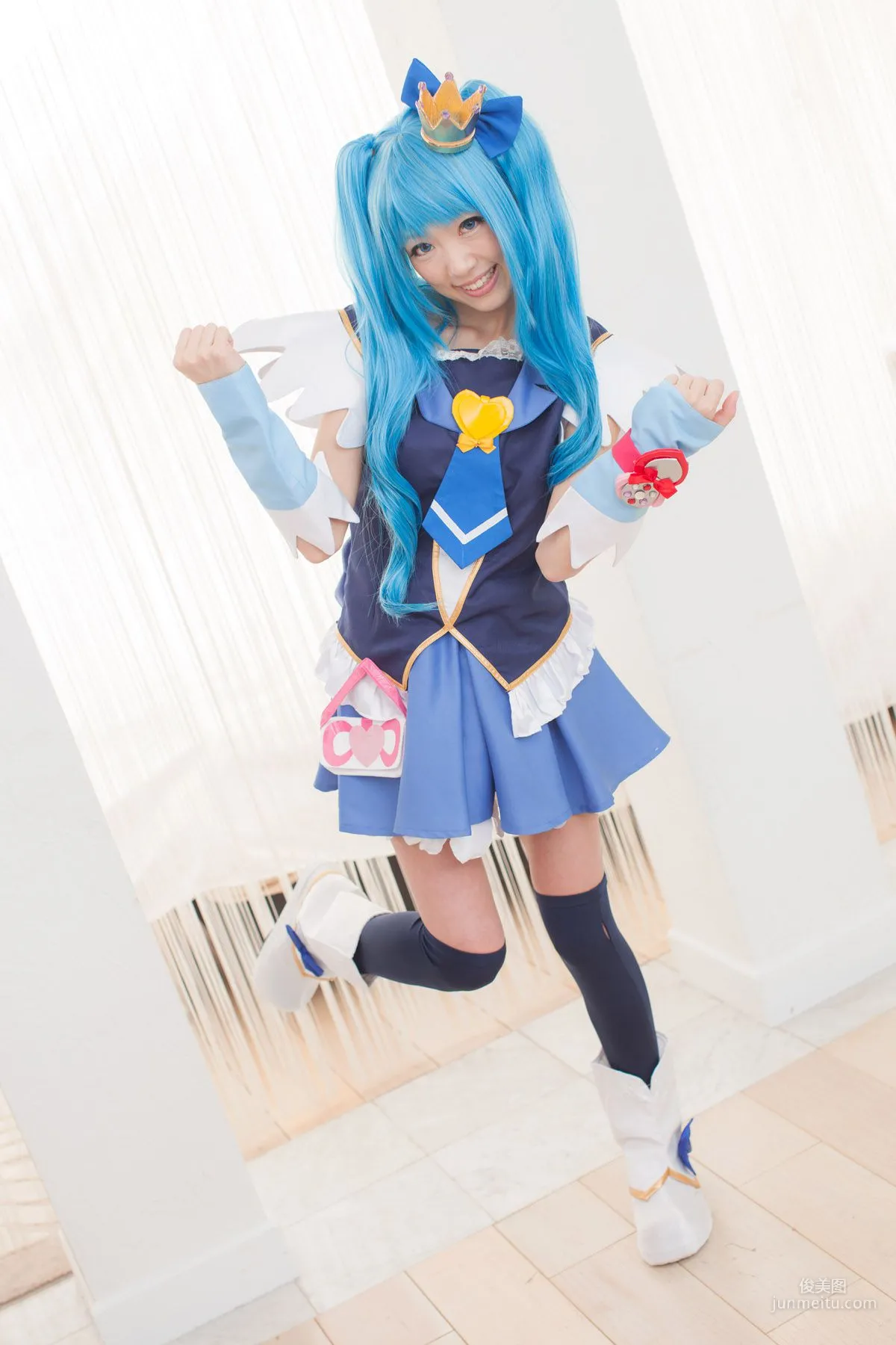 早乙女らぶ (Saotome Love) 《Precure》Shirayuki Hime [@factory] 寫真集 17