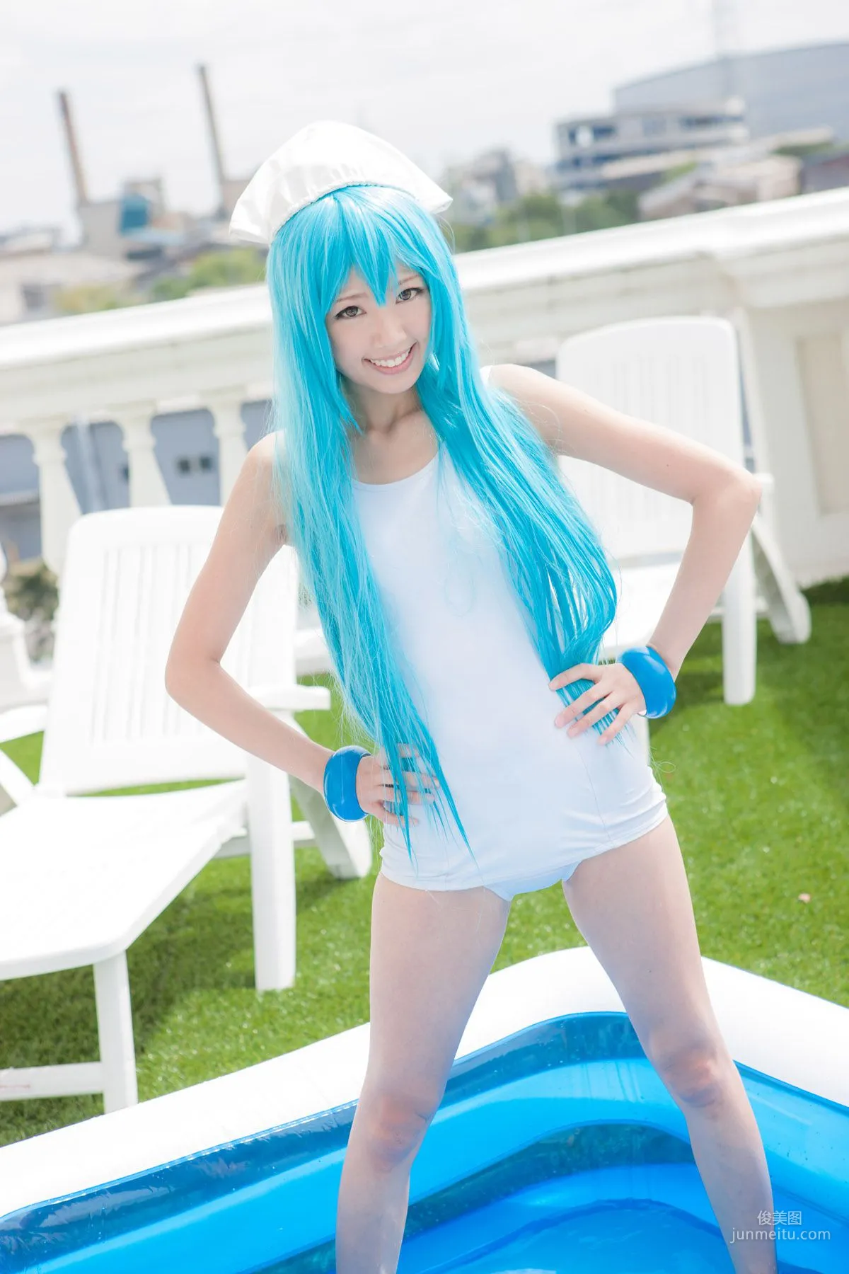 早乙女らぶ 《Shinryaku! Ika Musume》Ika Musume [@factory] 寫真集 35