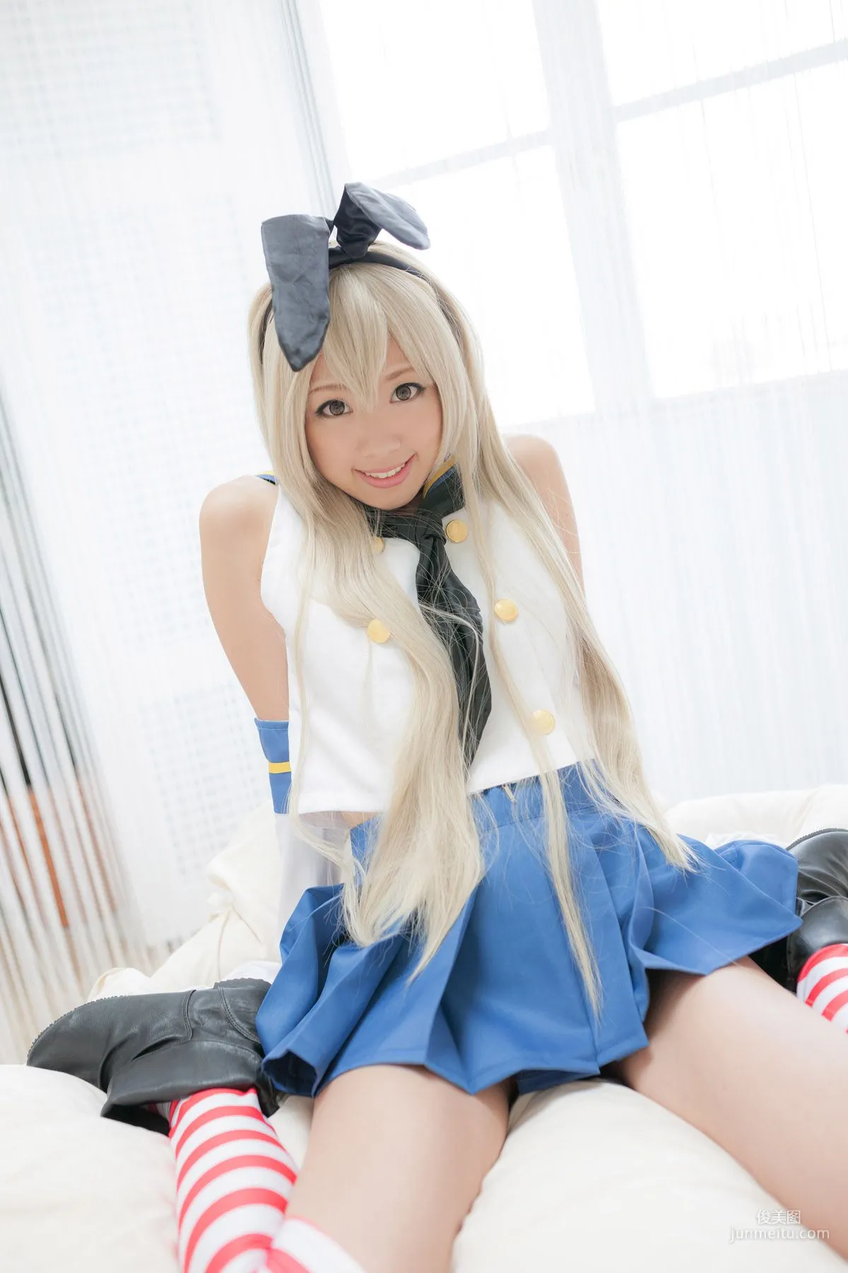早乙女らぶ 《Kantai Collection》Shimakaze [@factory] 写真集38