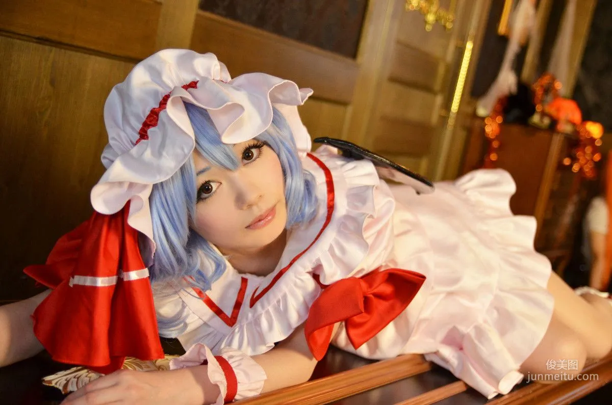 Shizuku(しずく) 《東方Project》Remilia Scarlet [from a rose] 寫真集 64