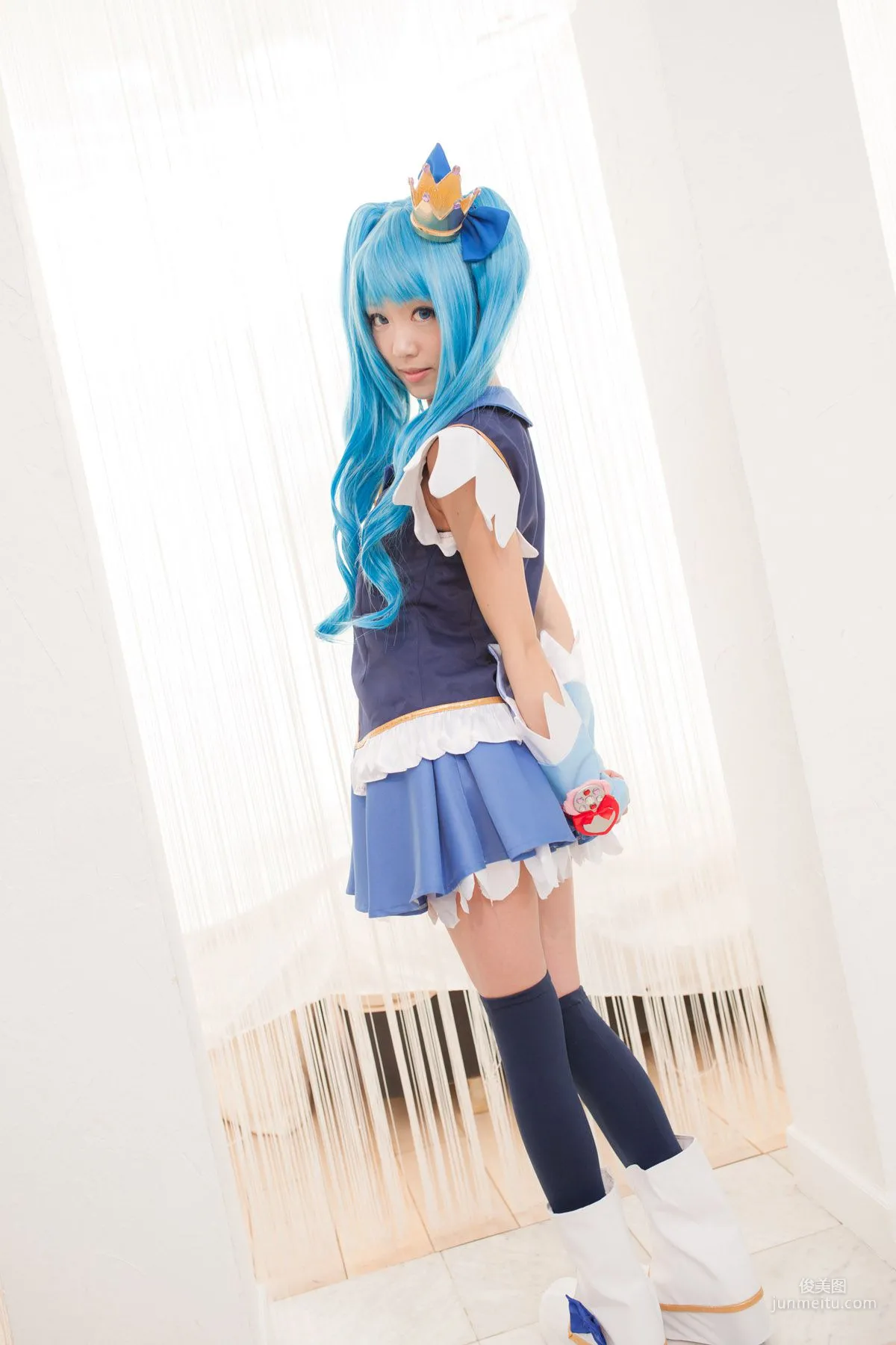 早乙女らぶ (Saotome Love) 《Precure》Shirayuki Hime [@factory] 寫真集 34