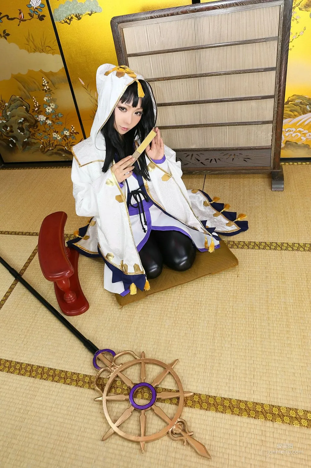 日暮らん《戦國無雙》綾禦前 [HBS] 寫真集 18