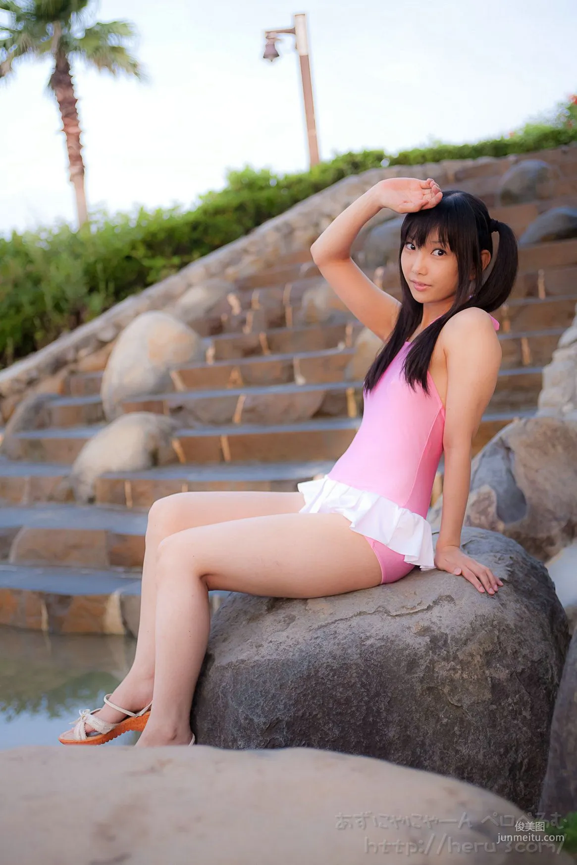 Lenfried 《K-On!》Nakano Azusa(中野梓) [Heruheru3] 寫真集 54