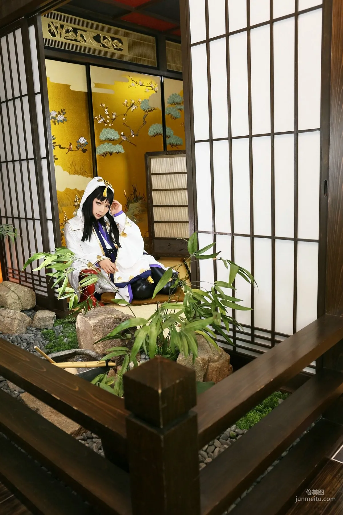 日暮らん《戦國無雙》綾禦前 [HBS] 寫真集 31