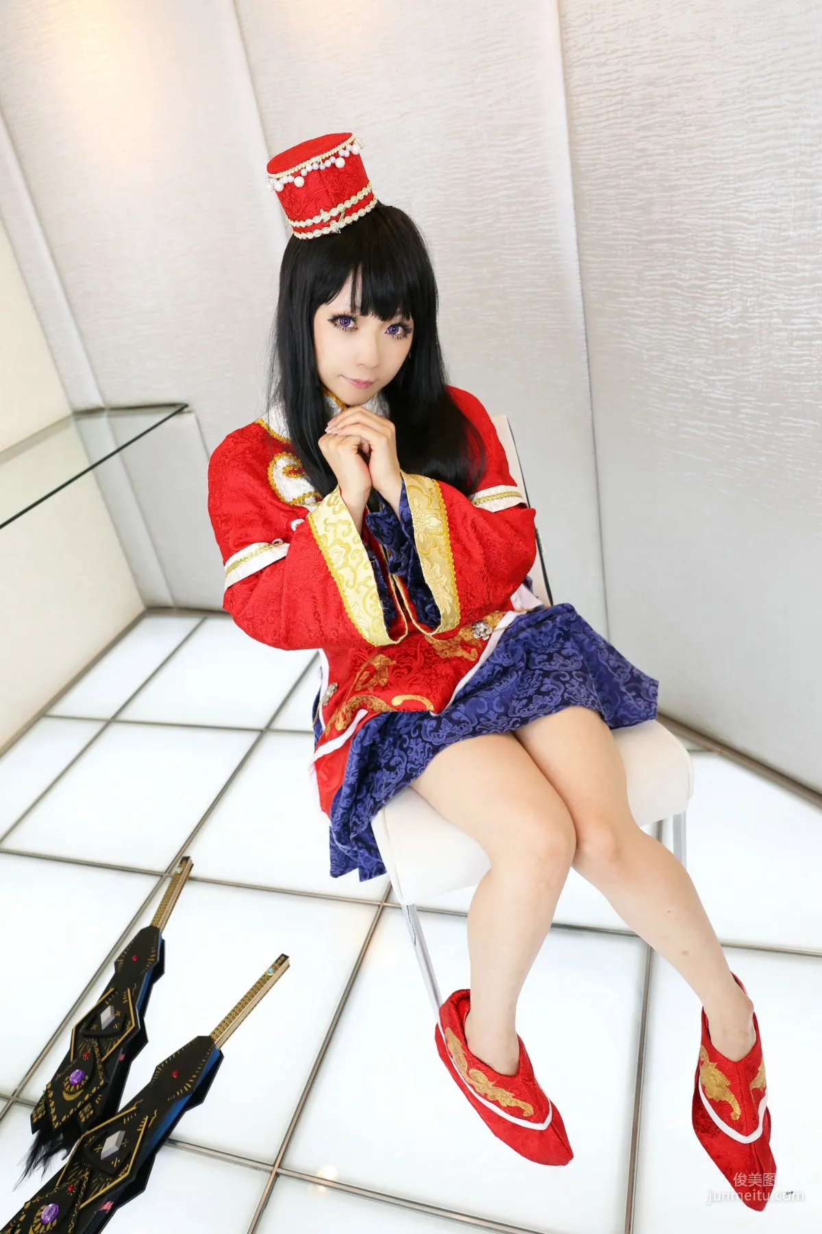 日暮らん (Higurashi Ran) 《三國無雙》大喬 cos [HBS] 寫真集 87