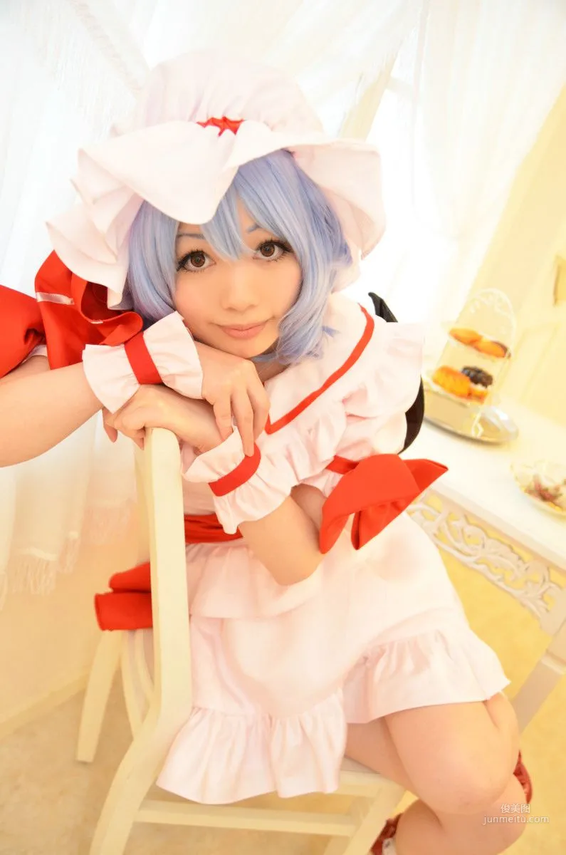 Shizuku(しずく) 《東方Project》Remilia Scarlet [from a rose] 寫真集 29