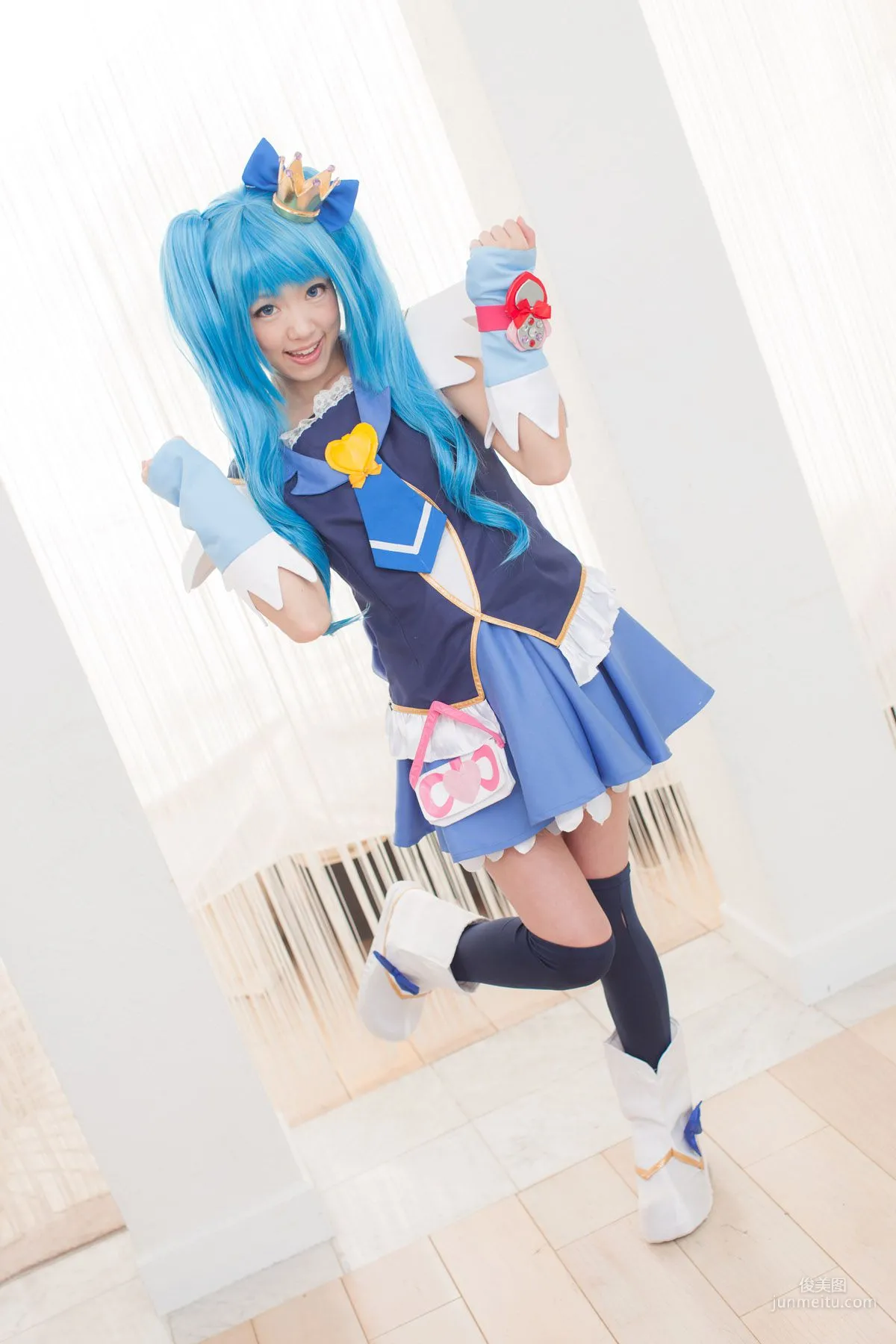 早乙女らぶ (Saotome Love) 《Precure》Shirayuki Hime [@factory] 写真集13