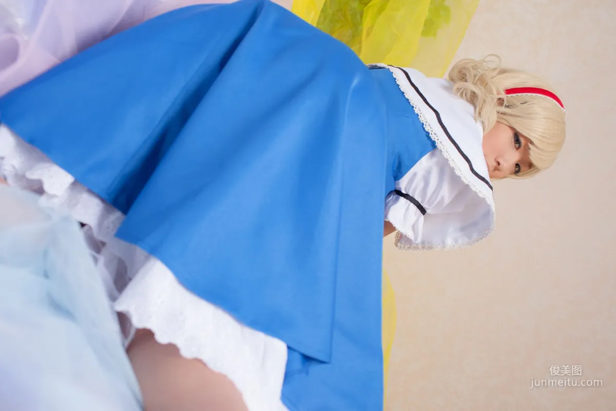 早乙女らぶ《東方Project》Alice Margatroid [@factory] 寫真集 15