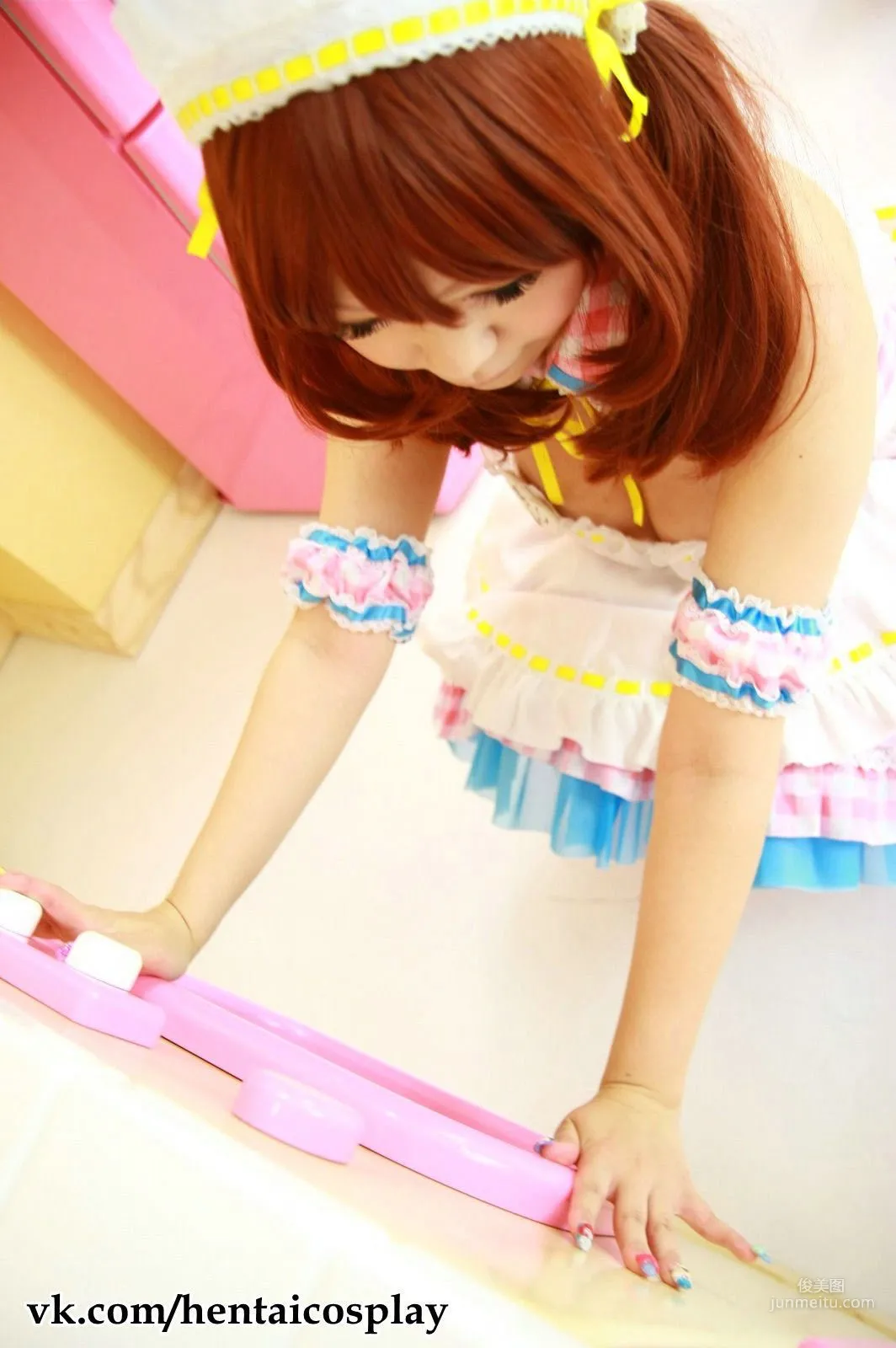 Kyouya(俠鵺) 《Idolmaster》Totoki Airi [凸凹組] 寫真集 59