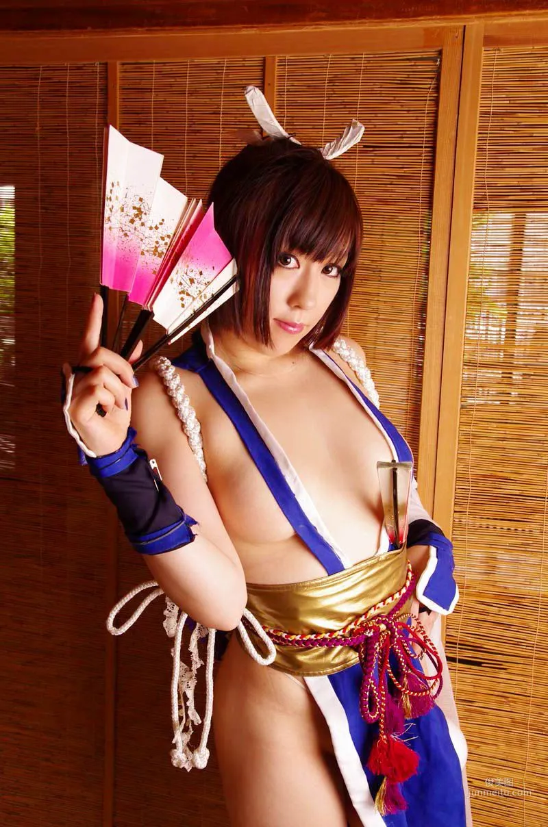 林檎蜜紀 《Garou Densetsu》Shiranui Mai [HERESY] 寫真集 54