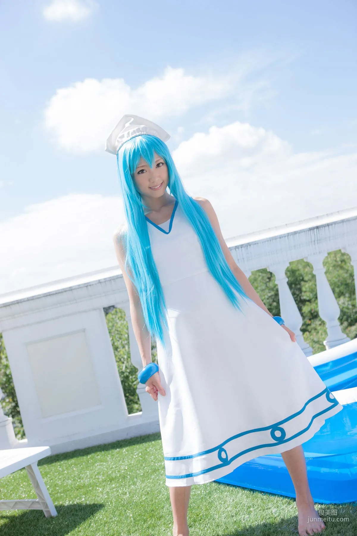 早乙女らぶ 《Shinryaku! Ika Musume》Ika Musume [@factory] 寫真集 1